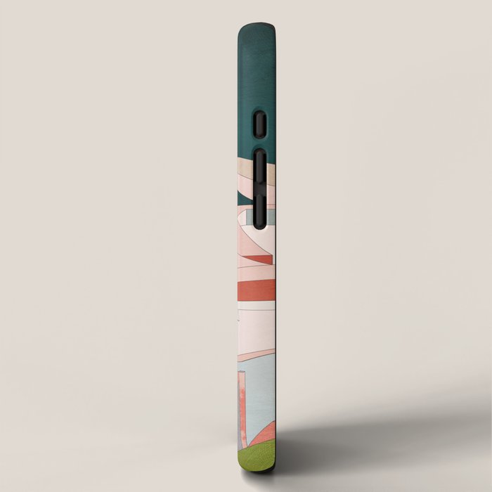 Saint Tropez iPhone Case Gallery Image 2