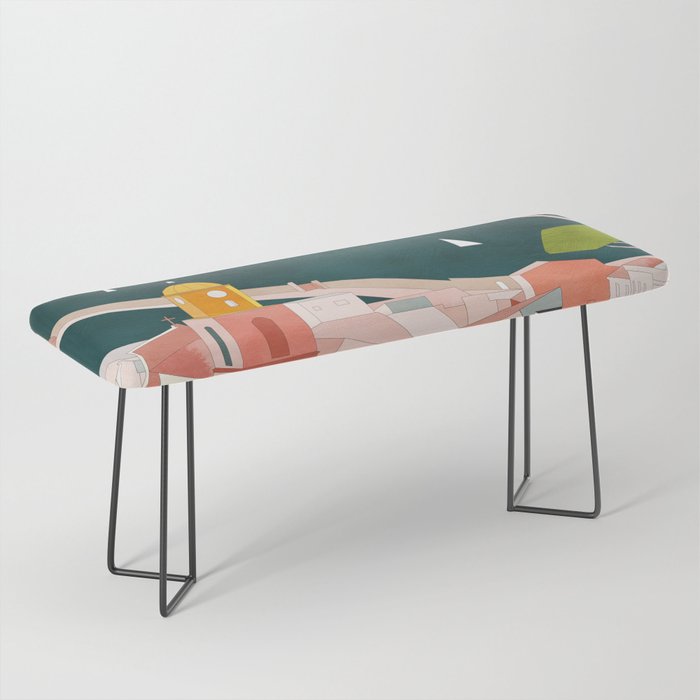 Saint Tropez Bench Gallery Image 1