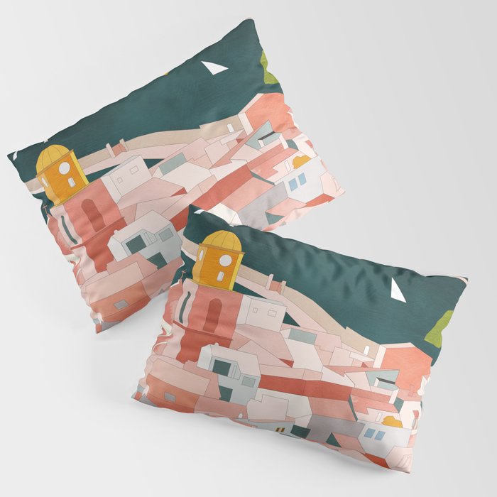Saint Tropez Pillow Sham Gallery Image 1