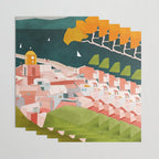 Saint Tropez Wrapping Paper Gallery Image 3