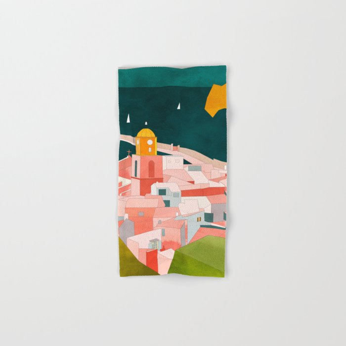 Saint Tropez Bath Towel Gallery Image 1