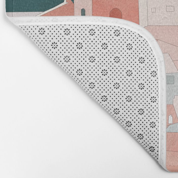Saint Tropez Bath Mat Gallery Image 2