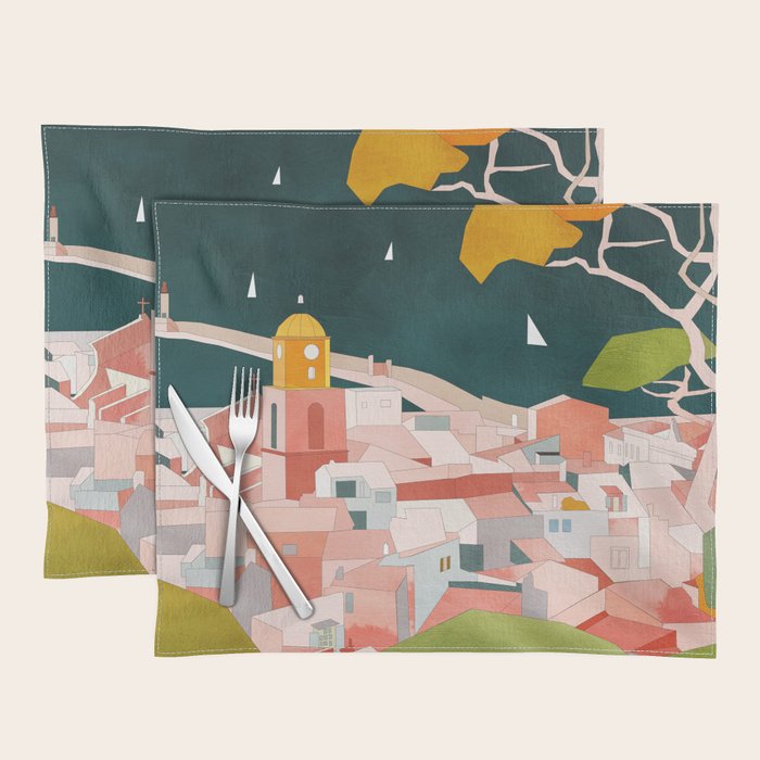 Saint Tropez Placemat Gallery Image 1