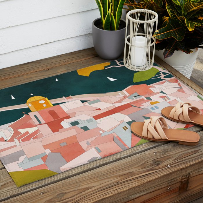 Saint Tropez Outdoor Rug Gallery Image 2