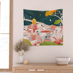 Saint Tropez Wall Tapestry Gallery Image 2