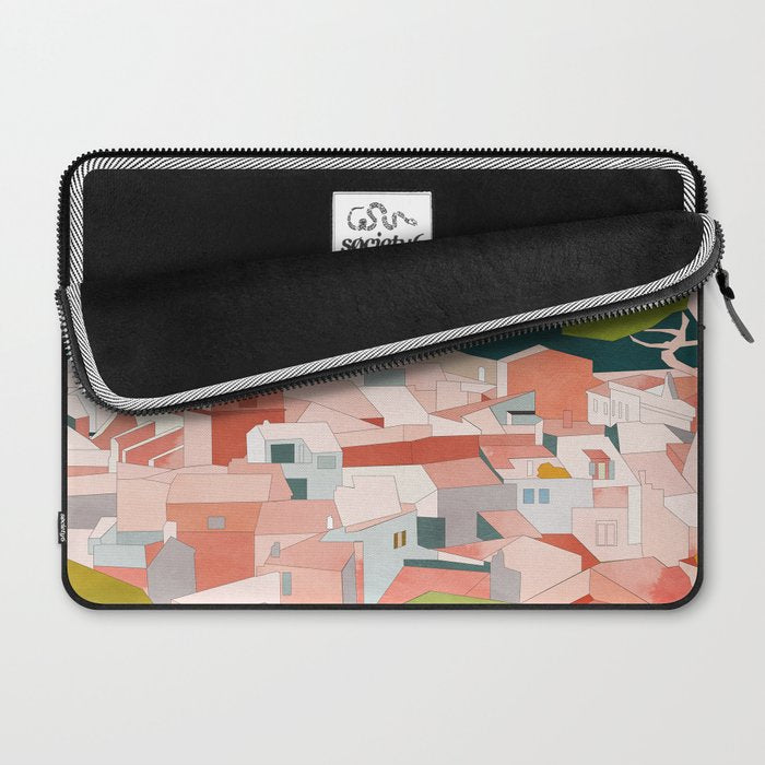 Saint Tropez Laptop Sleeve Gallery Image 2