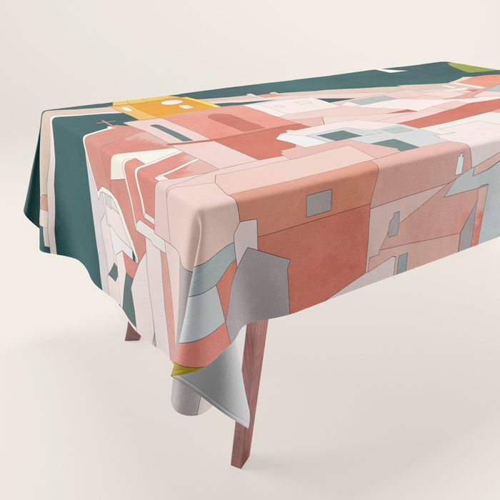 Saint Tropez Tablecloth Gallery Image 1