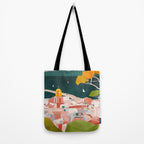 Saint Tropez Tote Bag Gallery Image 2