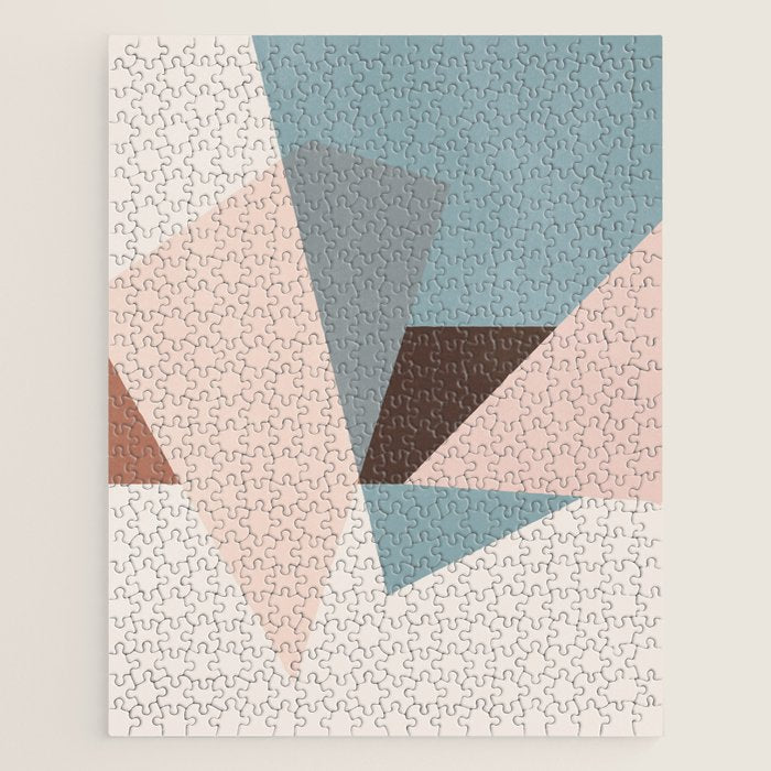Abstract Minimal Geometric 8 Jigsaw Puzzle Gallery Image 1