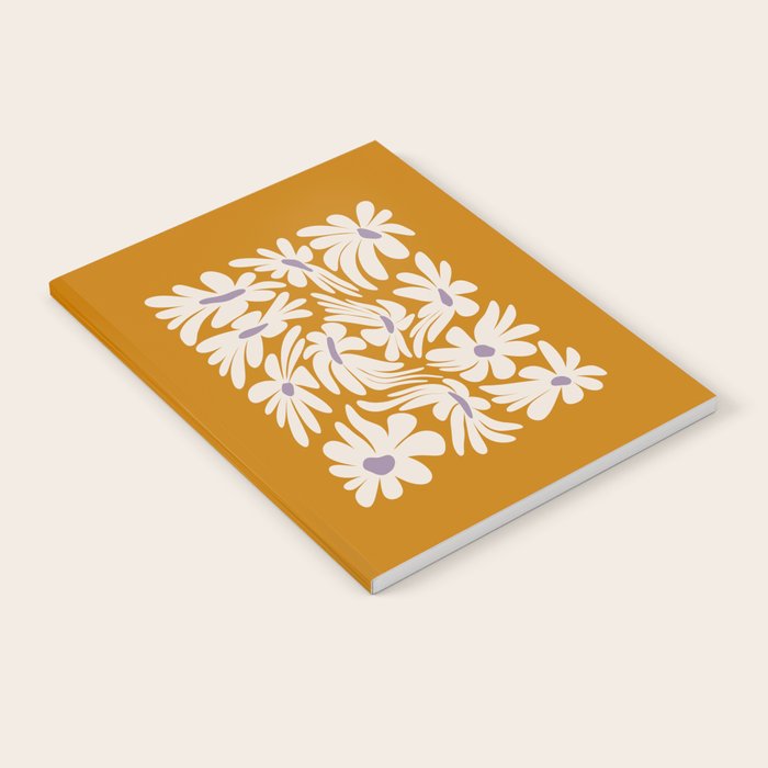 Floral Wave Notebook Gallery Image 2