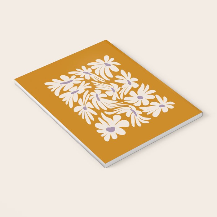 Floral Wave Notebook Gallery Image 3