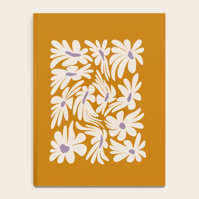 Floral Wave Notebook Gallery Image 4