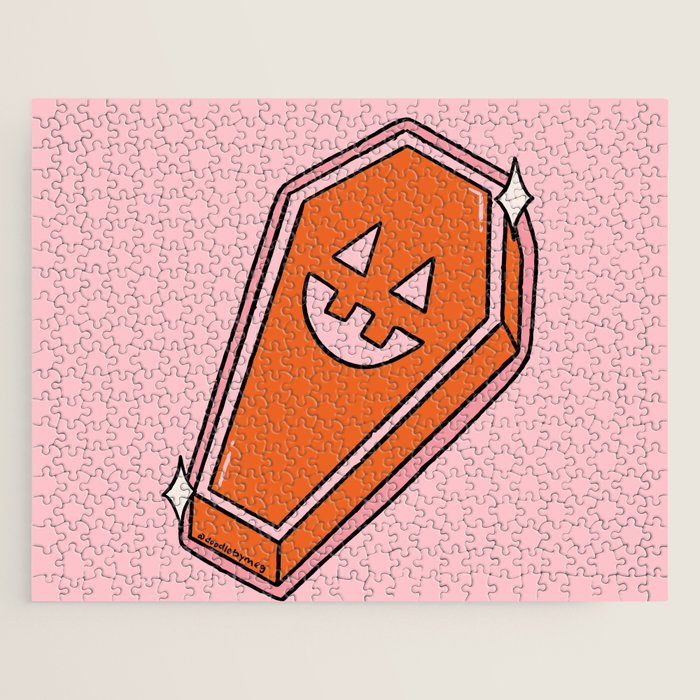 Cute Casket Jigsaw Puzzle Gallery Image 1