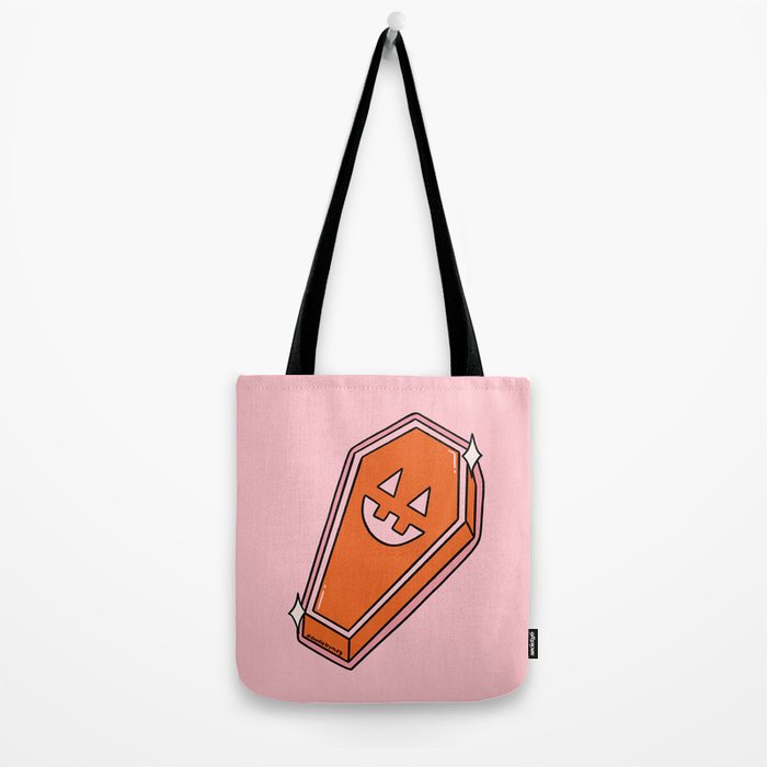 Cute Casket Tote Bag Gallery Image 2