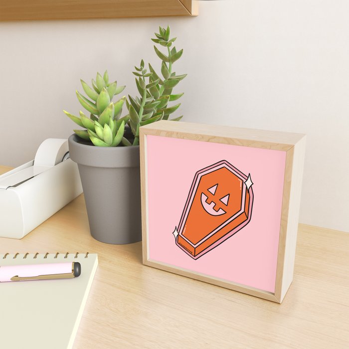 Cute Casket Mini Art Print Gallery Image 2