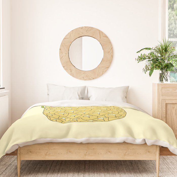 FRUITY DRINK Duvet Cover Gallery Image 3