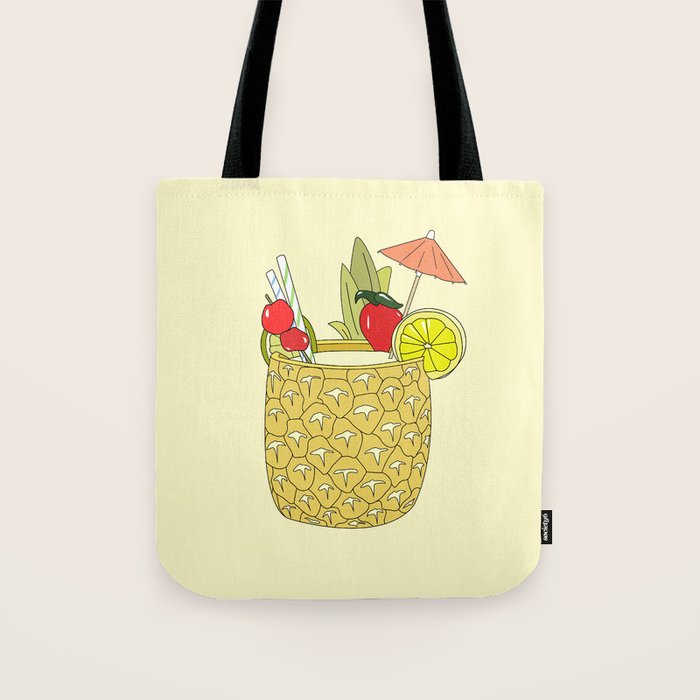 FRUITY DRINK Tote Bag Gallery Image 1