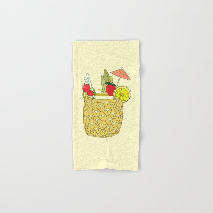 FRUITY DRINK Bath Towel Gallery Image 1