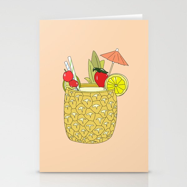 FRUITY DRINK Stationery Card Gallery Image 1