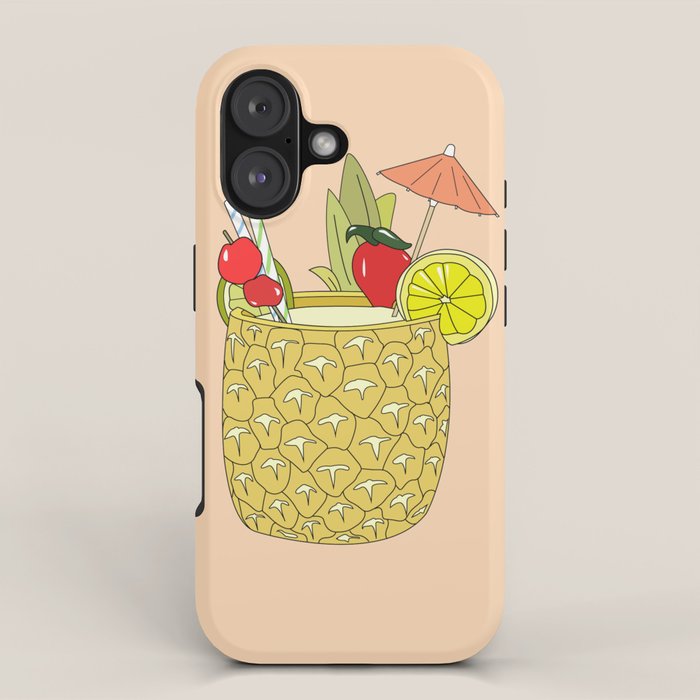 FRUITY DRINK iPhone Case Gallery Image 1