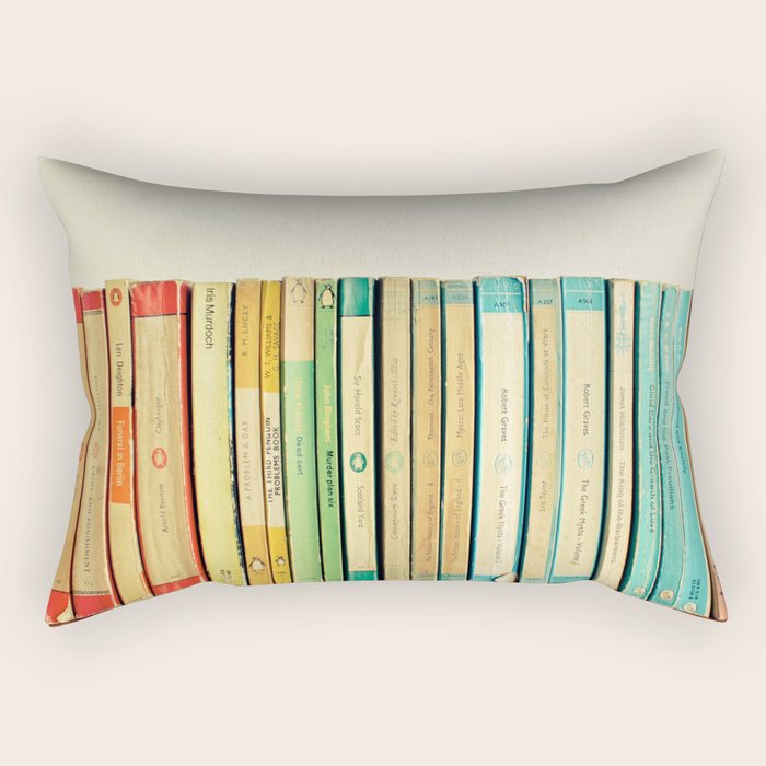 Birds on Parade Rectangular Pillow Gallery Image 2