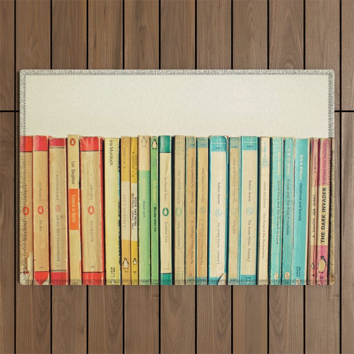 Birds on Parade Outdoor Rug Gallery Image 1