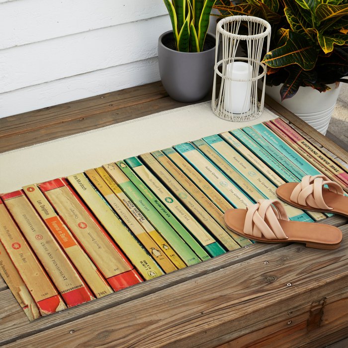 Birds on Parade Outdoor Rug Gallery Image 2
