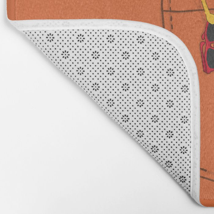 Pocketful of sunshine Bath Mat Gallery Image 2