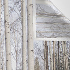 Trees of Reason - Birch Forest Wall Tapestry Gallery Image 3