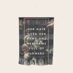 Arms Full Of Flowers Wall Hanging Gallery Image 1