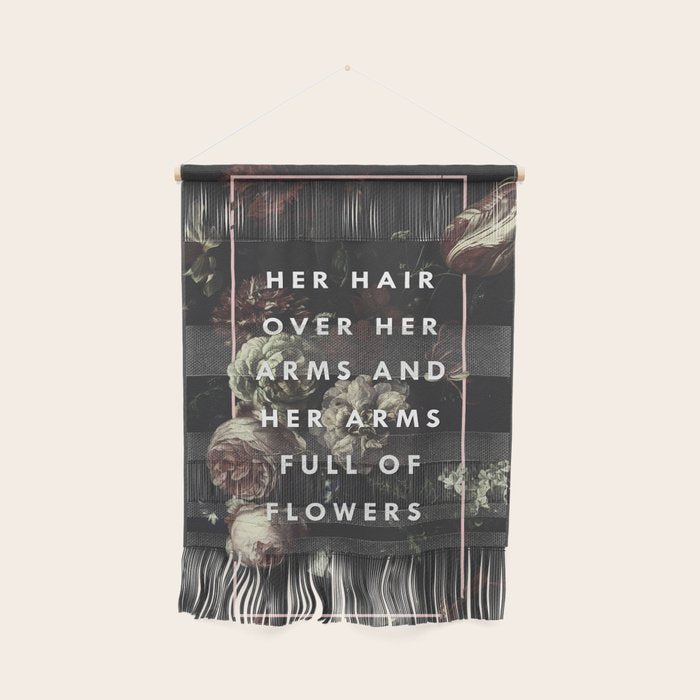 Arms Full Of Flowers Wall Hanging Gallery Image 1