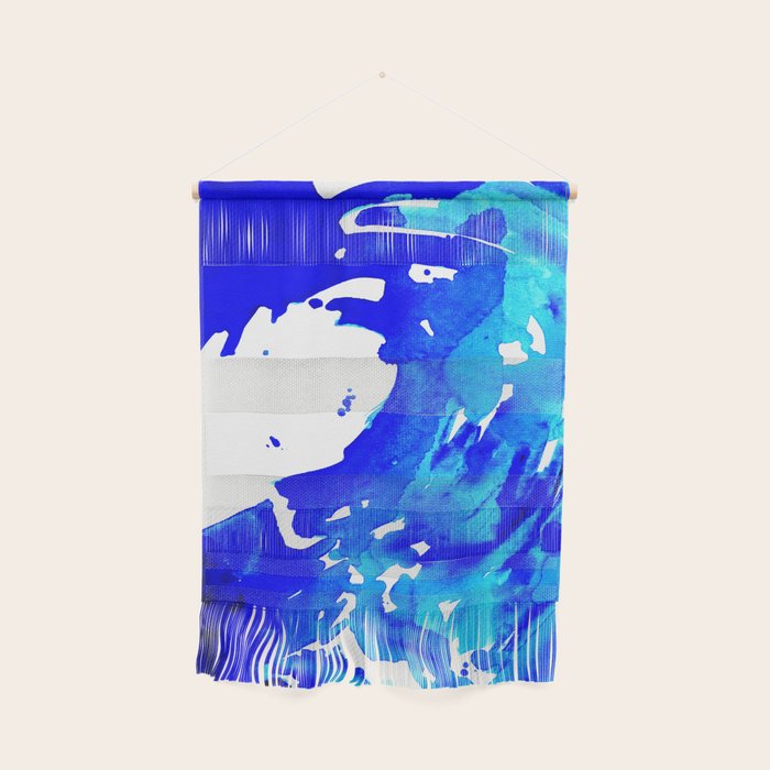 Save The Water Watercolour Wall Hanging Gallery Image 1