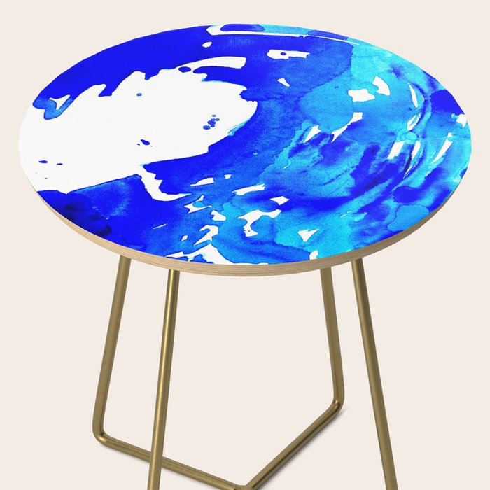 Save The Water Watercolour Side Table Gallery Image 2