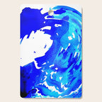 Save The Water Watercolour Cutting Board Gallery Image 1