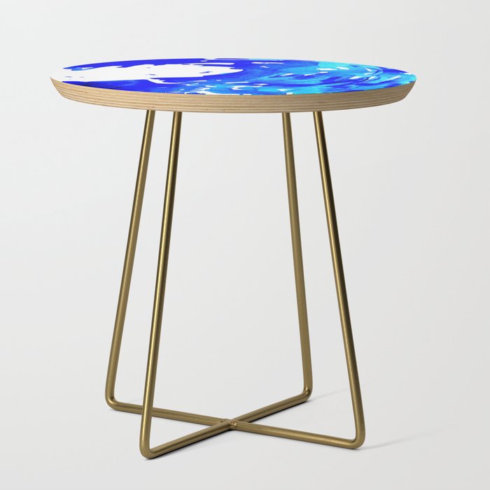 Save The Water Watercolour Side Table Gallery Image 1