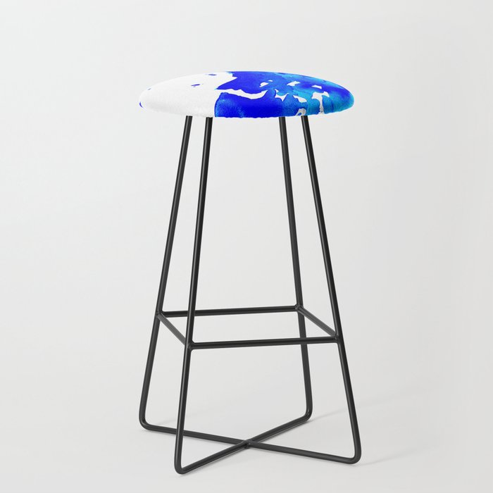 Save The Water Watercolour Stool Gallery Image 1