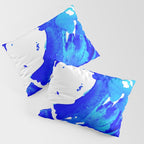 Save The Water Watercolour Pillow Sham Gallery Image 3