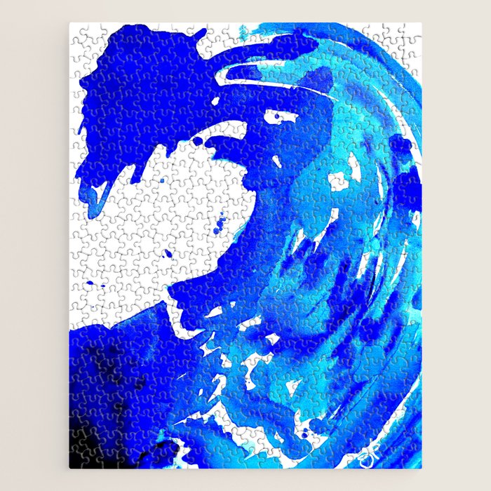 Save The Water Watercolour Jigsaw Puzzle Gallery Image 1