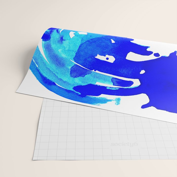 Save The Water Watercolour Wrapping Paper Gallery Image 2