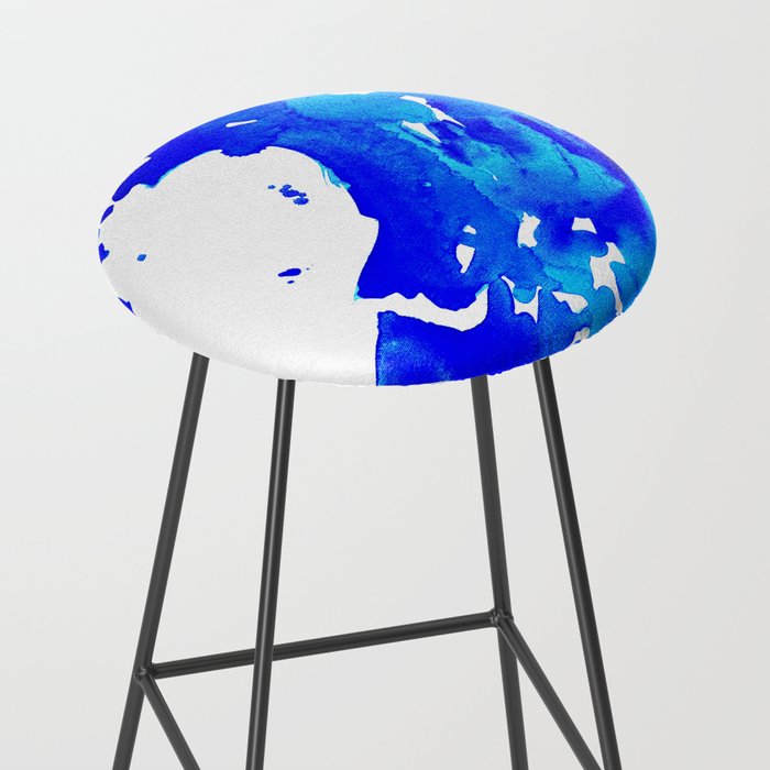 Save The Water Watercolour Stool Gallery Image 2