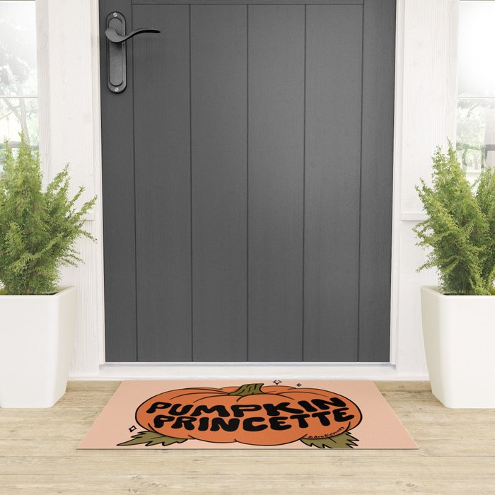 Pumpkin Princette Welcome Mat Gallery Image 3