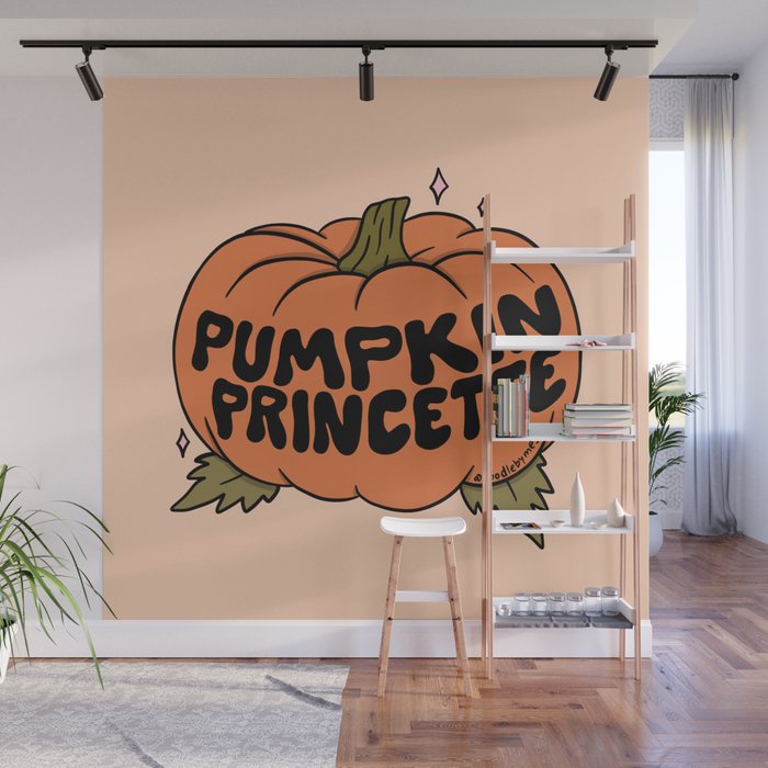 Pumpkin Princette Wall Mural Gallery Image 1