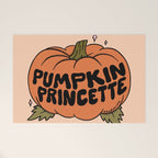 Pumpkin Princette Welcome Mat Gallery Image 1