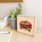 Pumpkin Princette Mini Art Print Gallery Image 2