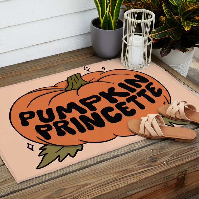 Pumpkin Princette Outdoor Rug Gallery Image 2