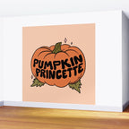 Pumpkin Princette Wall Mural Gallery Image 2