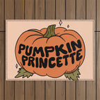 Pumpkin Princette Outdoor Rug Gallery Image 1