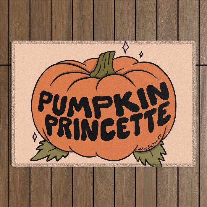 Pumpkin Princette Outdoor Rug Gallery Image 1