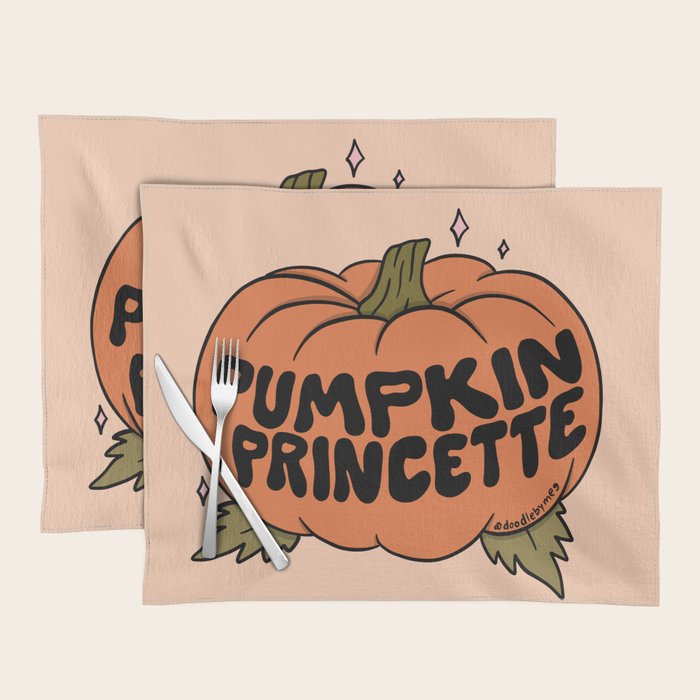 Pumpkin Princette Placemat Gallery Image 1