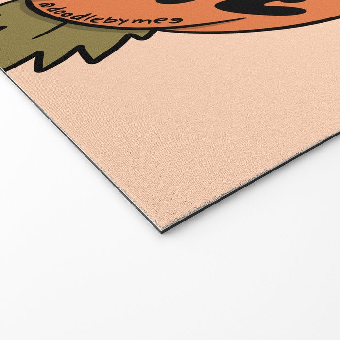 Pumpkin Princette Welcome Mat Gallery Image 2